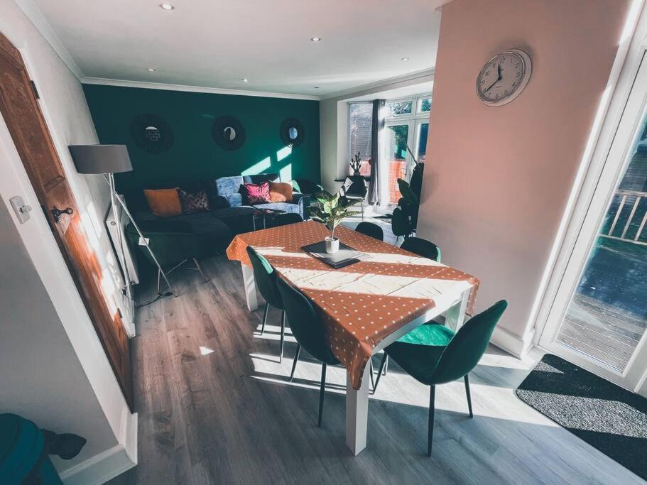 Ferienwohnung Modern 3 Ground Floor Parking And Garden Bournemouth Exterior foto